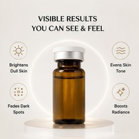 Sérum Éclaircissant Puissant au Glutathion en Gros avec Vitamine C et Concentré d'Acide Tranexamique – Ampoule Sérum Éclaircissant pour le Visage