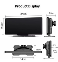 2023 nouveau stéréo Android auto autoradio 10.26 pouces sans fil Carplay voiture jouer DVD système Audio lecteur MP5