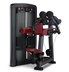 SK-Commercial Gym Pin Load Selection Arm <strong>Muscle</strong> Exercise Seated Triceps Extension Machine With Weight Stack 80kg - Product Image 2