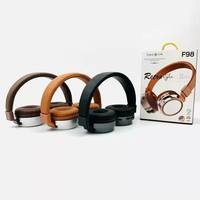 Casque F98 pliable, orienté sport et adapté aux professionnels, avec ANC, idéal pour les voyages