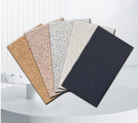 Panneau d'isolation et de décoration intégré pour murs extérieurs en métal coloré en polyuréthane, ignifuge et isolant thermique