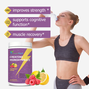 Custom Made Healthcare <b>Supplement</b> Promote Cognitive Function Muscle Growth Powder Women Creatine Monohydrate Powder - Product Image 3