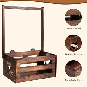 Ferme moderne douche bébé en bois placard lit pour la pépinière utiliser Europe - Product Image 3