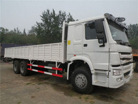 Camion benne en acier HOWO 6X4 de qualité supérieure, robuste, avec une charge utile de plus de 30000 kg pour la construction routière