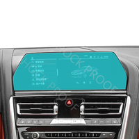 Protecteur d'écran de navigation de voiture BMW pour BMW X7 M8 840i 2019 série 5 X1 X2 i3 i4 i7 X3 protecteur d'écran incassable antichoc