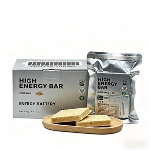 Galletas Duras Comprimidas de Sabor Original, Dulces y Saladas, Barras Energéticas de Trigo, Snack Alto en Calorías para Deportes al Aire Libre, Viajes y Emergencias - Product Image 1