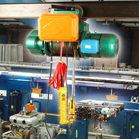Approvisionnement direct d'usine 1 tonne-100 tonne 20m Mini système de poulie électrique matériaux de construction Machine de levage palan électrique à câble métallique