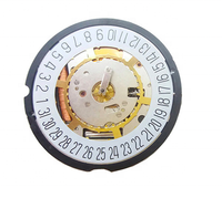 Pieza de reloj al por mayor Suiza 715 705 507 517 Fecha de movimiento de cuarzo en 3H 6H Pieza de reparación de reloj