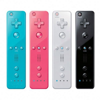 2 en 1 sans fil pour Nintend Wii Gamepad pour Nintendo Wii Télécommande Joystick Built in Motion Plus Nunchunk
