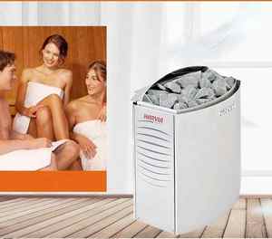 Chauffage électrique pour sauna <span class=keywords><strong>Harvia</strong></span> 9KW Design moderne Contrôle interne 4.5KW <span class=keywords><strong>8KW</strong></span> Options d'alimentation Vapeur sèche avec panneau de commande inclus - Product Image 4