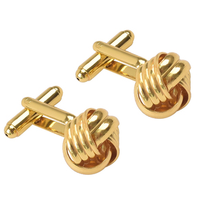 Mancuernillas con Nudo Trenzado, Novedad, Estilo Elegante <span class=keywords><strong>para</strong></span> Hombre, Mancuernillas <span class=keywords><strong>para</strong></span> Camisa y Traje, Joyería <span class=keywords><strong>de</strong></span> Alta Calidad <span class=keywords><strong>para</strong></span> Hombre, Regalo Festivo - Product Image 2