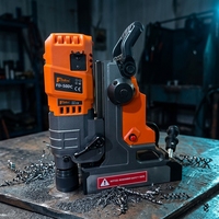Perceuse magnétique portable sans fil FD-50DC, perceuse annulaire de 50 mm, compatible avec la batterie au lithium Makita 20V
