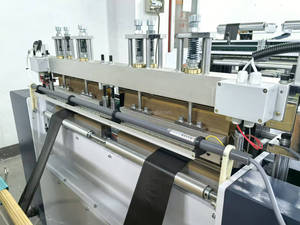 HSLJ-400x2G tự động hai dòng Sao niêm phong cuộn túi rác máy sản xuất túi rác - Product Image 4