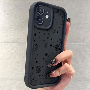 Cover per cellulare antiurto in TPU con stampa Stal Ball Moon Rocket e design a scala per Samsung <span class=keywords><strong>Galaxy</strong></span> A07 A17 A56 S26 Ultra - Product Image 4