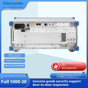 เครื่องทดสอบ R&S CMW500 สำหรับโทรศัพท์มือถือ 5G/4G รองรับ OEM แบบกำหนดเอง พร้อมจดหมายรับรองการทดสอบแบบไม่สูญหาย - Product Image 1