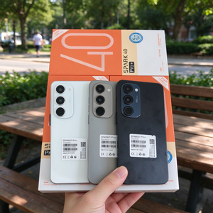 สมาร์ทโฟนรุ่นใหม่ Spark40pro 5G หน้าจอโค้งเล็กน้อยขนาด 6.9 นิ้ว แรม 16GB พื้นที่เก็บข้อมูล 1TB ชิปประมวลผล Deca Core รองรับ CDMA LTE ซิมคู่ ระบบปฏิบัติการ Android 15 - Product Image 5
