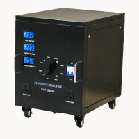 Transformateur de puissance audio monophasé CE 10 kVA-30 kVA AC en cuivre, entrée variable 0 V-260 V vers 110 V-220 V
