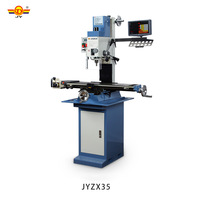Perceuse à colonne numérique silencieuse Yi Heng JYZX35, vitesse variable en continu, diamètre de perçage max. 36 mm, puissance 1,5 kW, usage domestique