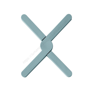 แผ่นรองหม้อซิลิโคนพับได้แบบกำหนดเอง Syh422 ขายส่ง แผ่นรองกันความร้อนแบบยืดหดได้ เป็นมิตรกับสิ่งแวดล้อม - Product Image 1