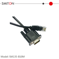 Cable DB9 RJ10 RS232, Adaptador Serial DB9 a RJ11 para Teléfono