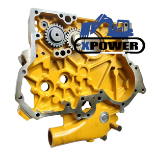Nueva bomba de aceite de excavadora XPower E320C con Intercooling 34335-10031 255-3069 para motor S6K 3066 - Product Image 1
