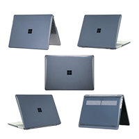 Housse transparente pour ordinateur portable Microsoft Surface Laptop 2 1769 3 4 5 13,5 pouces 1868 1951 1867 1958 1950, étui d'ordinateur transparent antidérapant