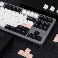 Tecsee Custom Any Language Keycaps ANSI ISO Olivia Keycap Cherry Profile Dye Sublimation Keycap