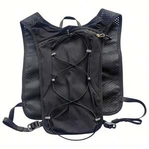 Chaleco de Hidratación LF para Correr y Hacer Ejercicio al Aire Libre, Impermeable, con Botella de Agua, Ligero, para Senderismo, Chaleco Deportivo sin Mangas - Product Image 1