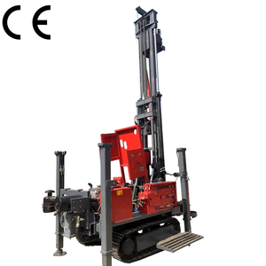 <b>Water</b> Well Drilling Machine China Supplier Mini Price <b>Small</b> Portable Diesel Hydraulic Borehole Rig For Sale - Product Image 1
