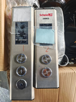 Monte-charge de cuisine commerciale ScheinLift DW-200, capacité 200 kg, vitesse 1,0 m/s, traction AC VVVF, 2 à 10 étages, acier inoxydable, design moderne