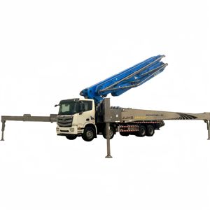 Camión Bomba de Concreto JIUHE, VENTA CALIENTE, 30M 38M 48M 52M 58M 70M, Bomba de Concreto para Construcción - Product Image 1