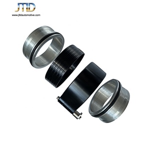 JTLDパフォーマンスエキゾーストアルミHDクランプフランジキット（ターボダンプパイプおよびインタークーラーパイプ用） - Product Image 5