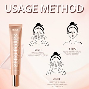 Base OEM de maquillaje de etiqueta privada, base facial para Borrador de poros mate, arrugas suaves, líneas finas - Product Image 5