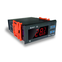 Vente directe du fabricant - Contrôleur de température numérique pour réfrigérateur STC-9200 - Thermostat ABS pour la réfrigération - OEM personnalisé