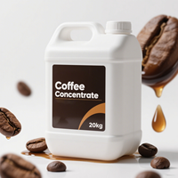 100% pur naturel concentré de café liquide saveur alimentaire boisson extrait de café naturel pour un goût de qualité supérieure