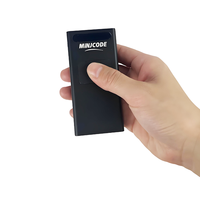 MJ2860H 1 millón de píxeles 1D 2D Qr código de barras escáner lector inalámbrico 2d código Módulo de fijación portátil