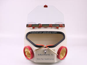 Venta caliente Laboratorio <span class=keywords><strong>Dental</strong></span> Equipo de chorro de arena Twin-Pen Sandblasters - Product Image 6