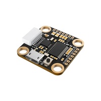 Foxeer F722 V4 Mini MPU6000 5V BEC OSD Blackbox Flight Controller 20X20mm 2-6S LIPO untuk FPV Freestyle Drones DIY Parts