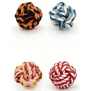 Giocattolo per Cani in Cotone Intrecciato a Forma di Leone, Economico, Resistente, Robusto, da Masticare - Product Image 1