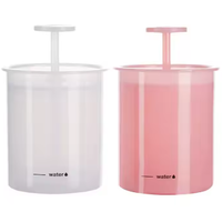Nouveau logo personnalisé nettoyant pour le visage mousseur portable nettoyant pour le visage en plastique beauté propre fabricants d'outils
