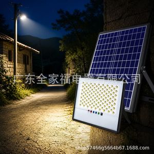 Lámpara Solar LED para Exteriores, Impermeable, 12V, con Batería de Polisilicio Incluida, para Jardín, Patio, Iluminación del Hogar - Product Image 5