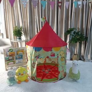 Tissu de tente pour enfants intérieur extérieur princesse 3 ans garçons et filles maison maison de jeu bébé château petite maison - Product Image 2