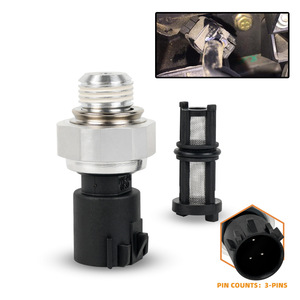 Oil Pressure <b>Switch</b> 12673134 G1/8 Thread <b>12V</b> 10A Brass With Filter For Buick Chevrolet - Product Image 1