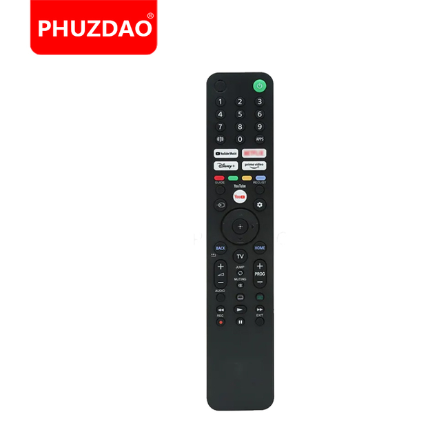RM-L1690 PVC Boxed Replacement Remote Control Suitable for Sony Smart Tv RMF-TX200E RMF-TX310E RMF-TX520E RMF-TX300U RMF-TX500U