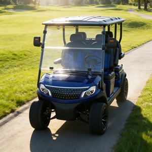Carrito de <span class=keywords><strong>Golf</strong></span> Eléctrico Económico, Compacto para Ocio Personal y Desplazamientos de Corta Distancia - Product Image 3