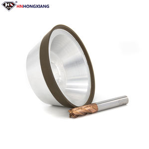 5 Axes CNC Machine Résine Bond Diamant Meule 12v9 Résine Diamant Cbn Roue pour Endmill Drill Bit - Product Image 6