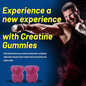 Low Price <b>Creatine</b> <b>Monohydrate</b> Energy Gummy <b>Creatine</b> Gummies Vitamins Candyfor Muscle Growth Pills - Product Image 5