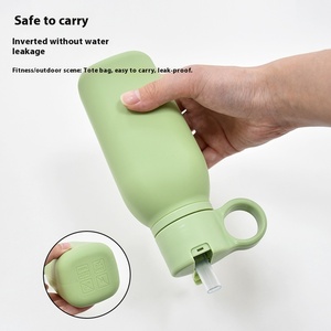 Ensemble de boîtes à <span class=keywords><strong>lunch</strong></span> en silicone de qualité alimentaire de tasse d'eau de sport boîte à <span class=keywords><strong>lunch</strong></span> en silicone, boîte à <span class=keywords><strong>bento</strong></span> portable pour le bureau, l'école et l'extérieur - Product Image 3