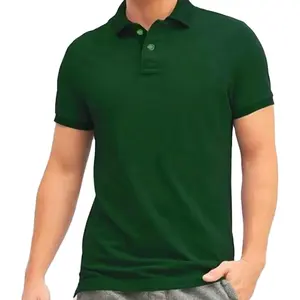 Heren Mode Kleding Op Maat Met Eigen Bedrijfslogo Korte Mouw Poloshirts Voor Mannen Vervaardigen Hoge Kwaliteit Jongens Poloshirts