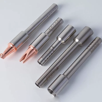 Tube gradué à haute transparence anti-éclaboussures pour tête de soudage laser portative SUP21T